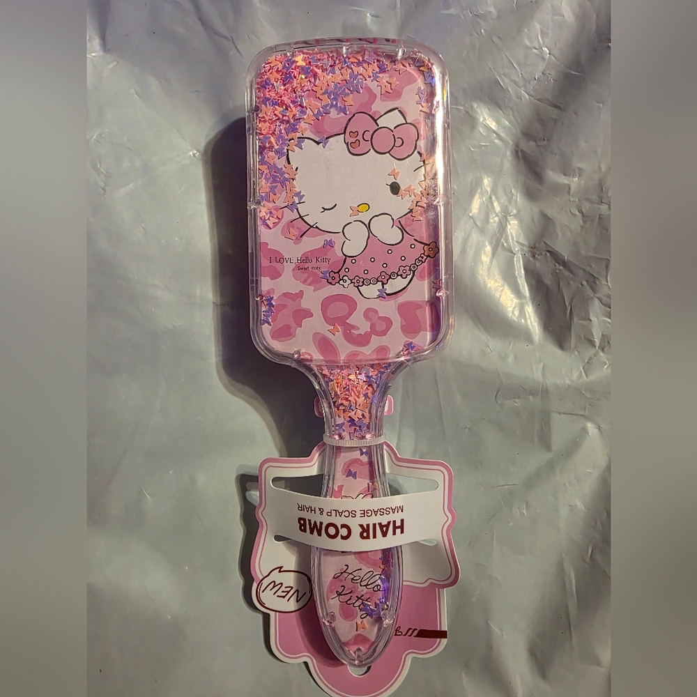 Hello Kitty Sanrio Pink Hair Brush